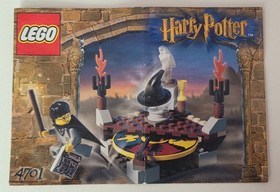LEGO HARRY POTTER: SORCERER&rsquo;S STONE 4701 SORTING HAT &ndash; COMPLETE &ndash; USED