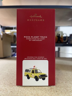 Rare 2020 Hallmark Disney Toy Story 25th Anniversary Pizza Planet