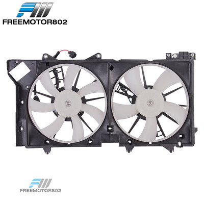 Radiator Engine Cooling Fan Assembly For 2010-2014 Subaru Legacy/Outback 3.6L