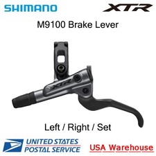 SHIMANO XTR BL-M9100 L/R/SET Hydraulic Disc I-SPEC EV Clamp Band Brake Lever