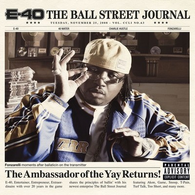 E-40  The Ball Street Journal   New  CD