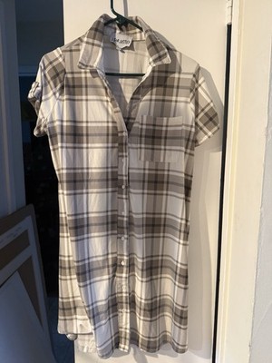 J For Justify Plaid Dress Size XL