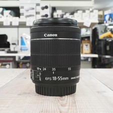 Used Canon EF-S 18-55mm 3.5-5.6 IS STM - 12 Months Warranty