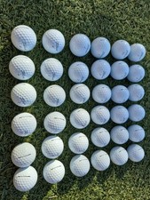 36 Titleist Pro V1X 2025/26 Used Golf Balls In Mint Condition 5A   Free Shipping