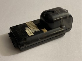 Sega Dreamcast Performance Translucent Black Vibration Tremor Pack Tested 