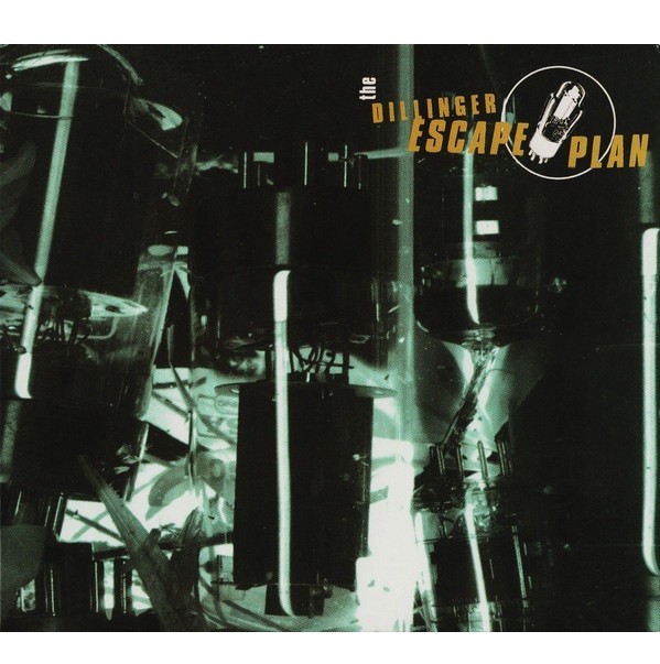 Dillinger Escape Plan - Dillinger Escape Plan –  CD EP+ - 2012 (New & Sealed)