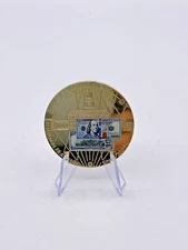 $100 Banknote Mini Federal Reserve Note Fantasy Proof Coin