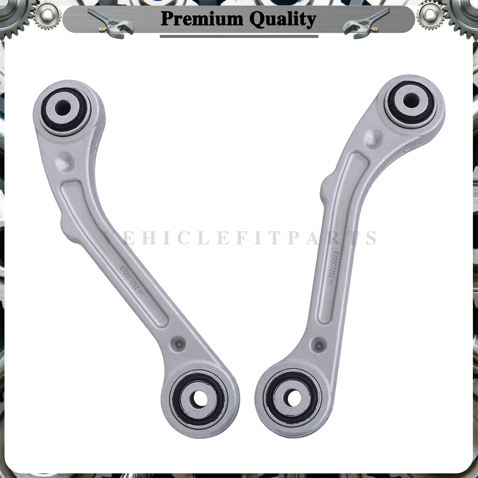 Maserati Quattroporte 2013 Rear Control arms 2 pcs P/N 670007252