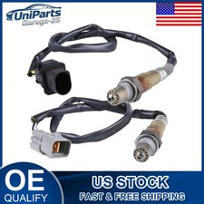 2pcs Upstream Down Oxygen O2 Sensor For 2012-2017 Kia Soul 1.6l Hyundai Accent
