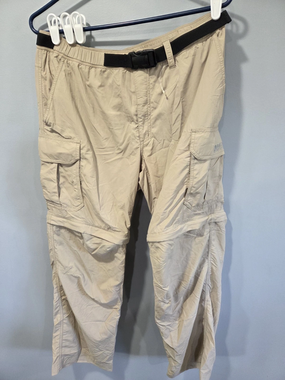 Guide Series Gander Cargo Pants Mens Sz 30 Nylon Convertible Zip Off Fishing
Opens in a new window o