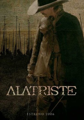 Alatriste Poster Spanish C 27x40 Viggo Mortensen Elena Anaya Unax Ugalde