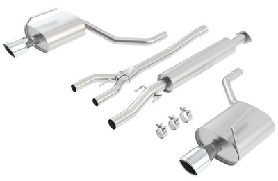 Borla Cat Back Exhaust System S-Type w/ SS Tips Fits 09-14 Nissan Maxima 3.5L V6