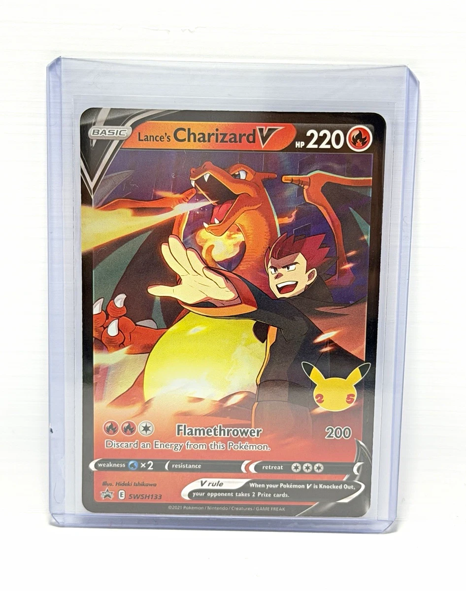 Preços baixos em Cartões TCG de Pokémon Lance's Charizard V | eBay