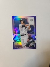2021 Topps Chrome Nippon Baseball Takashi Ogino #88 Purple 91/299 - SD4978