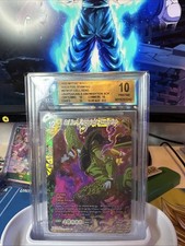 Dragon Ball Super Card Game Cell Xeno, Unspeakable Abomination BT9-137 Foil SCR