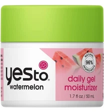 NEW Yes To Watermelon Facial Daily Gel Moisturizer Hydrate SEALED 1.7 Fl Oz