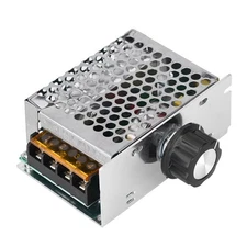 4000W AC Voltage Regulator 220V Dimmer Electric Motor Speed Temperature