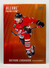 2025-26 Upper Deck Allure ARTYOM LEVSHUNOV Rookie Card Red Orange Color Flow