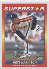1992 Score 100 Hottest Players Box Set Pete Harnisch #12 0b4