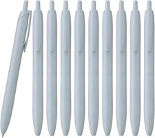 Genuine Uni-ball jetstream ballpoint 0.7 pens Ink Black set of 10