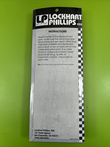 Lockhart Phillips USA Stock #240-1269 Clutch Lever - Picture 3 of 3
