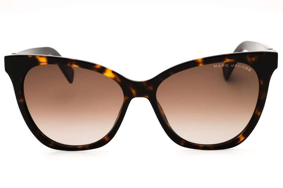 Marc Jacobs 336/S 56 mm Cat Eye HA Brown Gradient Women Sunglasses - Dark Havana - Image 3 of 4