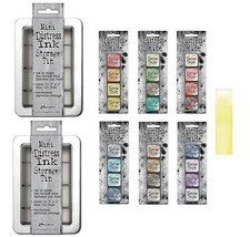Mini Distress Oxide Pad Bundle - Ranger Tim Holtz Mini Distress Oxide Pad...