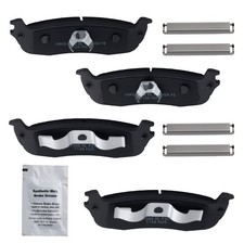 Rear L&R Brake Pads for Ford Expedition 1997-2002/F-150 1999-2004/F-250 1998-99