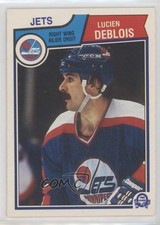 1983-84 O-Pee-Chee Lucien DeBlois #383 0m8e