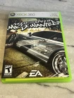 NEED FOR SPEED MOST WANTED 2005 XBOX 360 GAME COMPLETE WITH MANUAL CIB