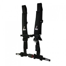 Dragonfire Racing 4-Point Safety Harness with Automotive Buckle 2" Passenger