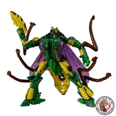 NEU Takara Tomy Transformers Kingdom Series KD-20 Waspinator