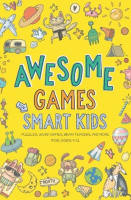 Awesome Games for Smart Kids: Fun puzzles, word games, and brain teasers. Ac...