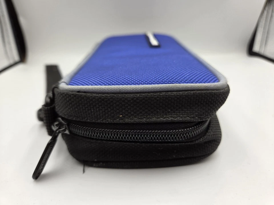 Game Boy Advance SP Tasche Bag Blau Blue - Bild 4 von 4