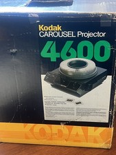 Kodak Carousel slide projector 4600 package in original box