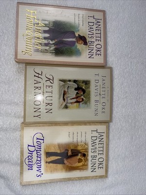 3 Book Lot - By Oke, Janette  Bunn, T Davis - Another Homecoming Return To Harmo
