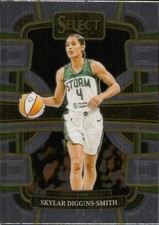 Skylar Diggins-Smith 2024 Panini Select WNBA #12 Seattle Storm