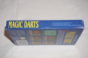 Magic Darts (Nintendo NES) Complete in Box CIB
