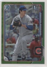 2015 Bowman Draft Chrome Green Refractor 50/99 Preston Morrison #59 sh7