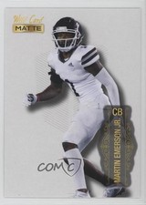 2022 Wild Card MATTE White Martin Emerson #MB-88 Rookie RC 1a7j. rookie card picture