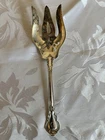 Chantilly By Gorham - Sterling Silver Pierced Serving Fork (3 Tine) - 79g