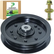 POSEAGLE 756 - 04129b Idler Pulley 4.25 Replaces MTD 753 - 08171 Kit Dia, Troy