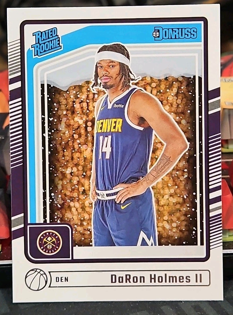 2024-25 Panini Donruss - Rated Rookie DaRon Holmes #213 Winter (RC)