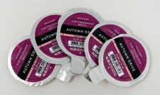 5 BATH  BODY WORKS AUTUMN DRIVE SCENTPORTABLE CAR FRAGRANCE REFILL FRESHENER