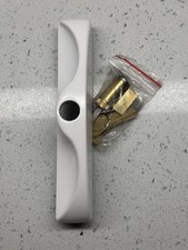 Milgard Sliding Door Exterior Key Lock Replacment Part white 