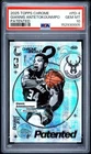 2025 Topps Chrome Giannis Antetokounmpo Base (PSA 10)