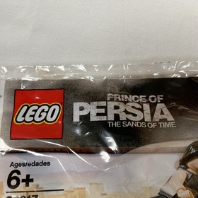 New Lego Disney Prince of Persia Sands of Time New Sealed 20017 Legos