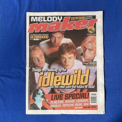 Melody Maker October 17, 1998 Things are looking up for Idlewild 