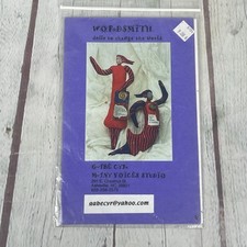 Wordsmith Dolls To Change The World By Gabe Cyr Pattern For Textile Doll Art