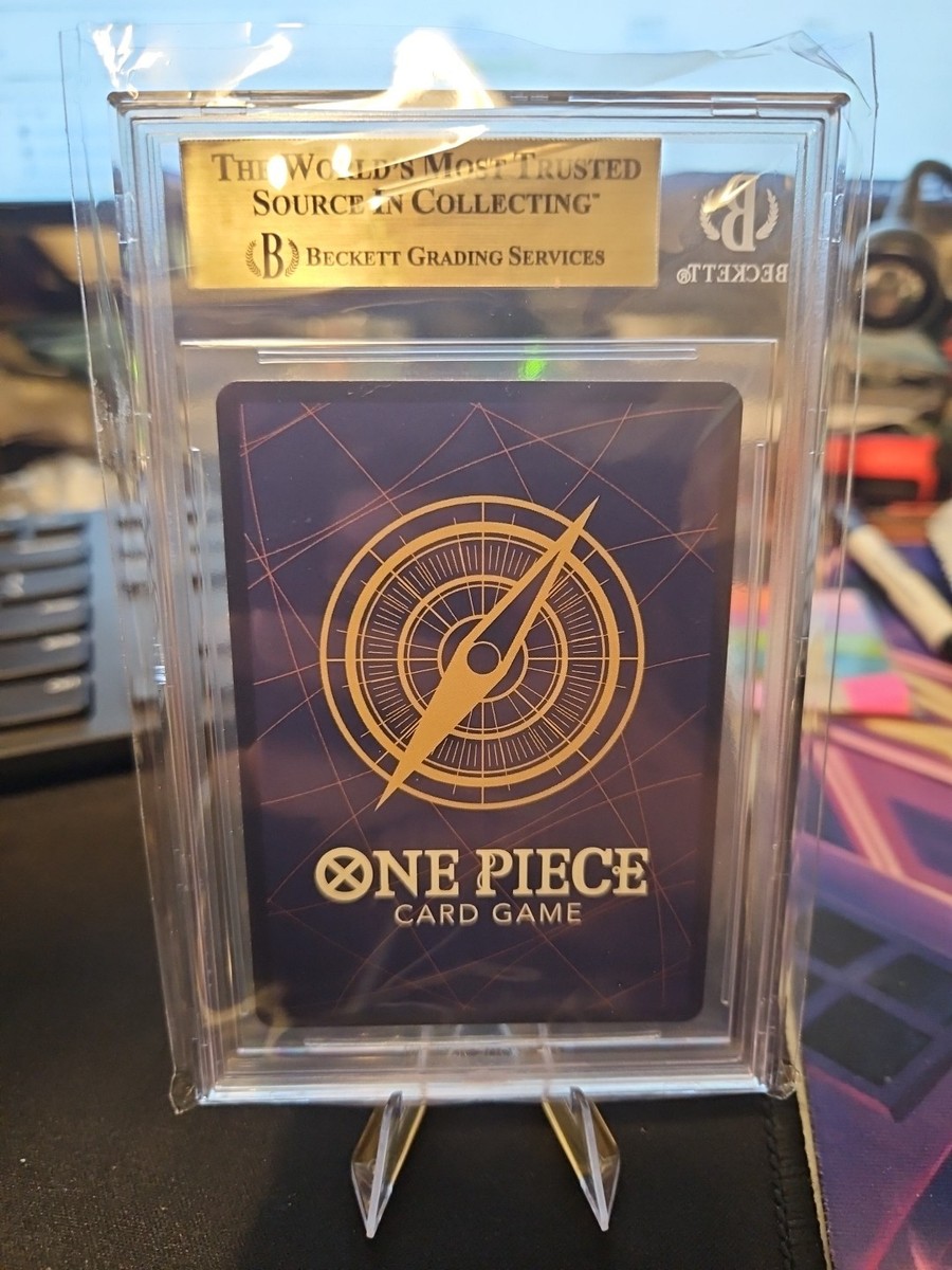 Monkey.D.Luffy (118) (Red Super Alternate Art) OP13-118 Carrying